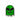 Alien Ghost - GREEN -