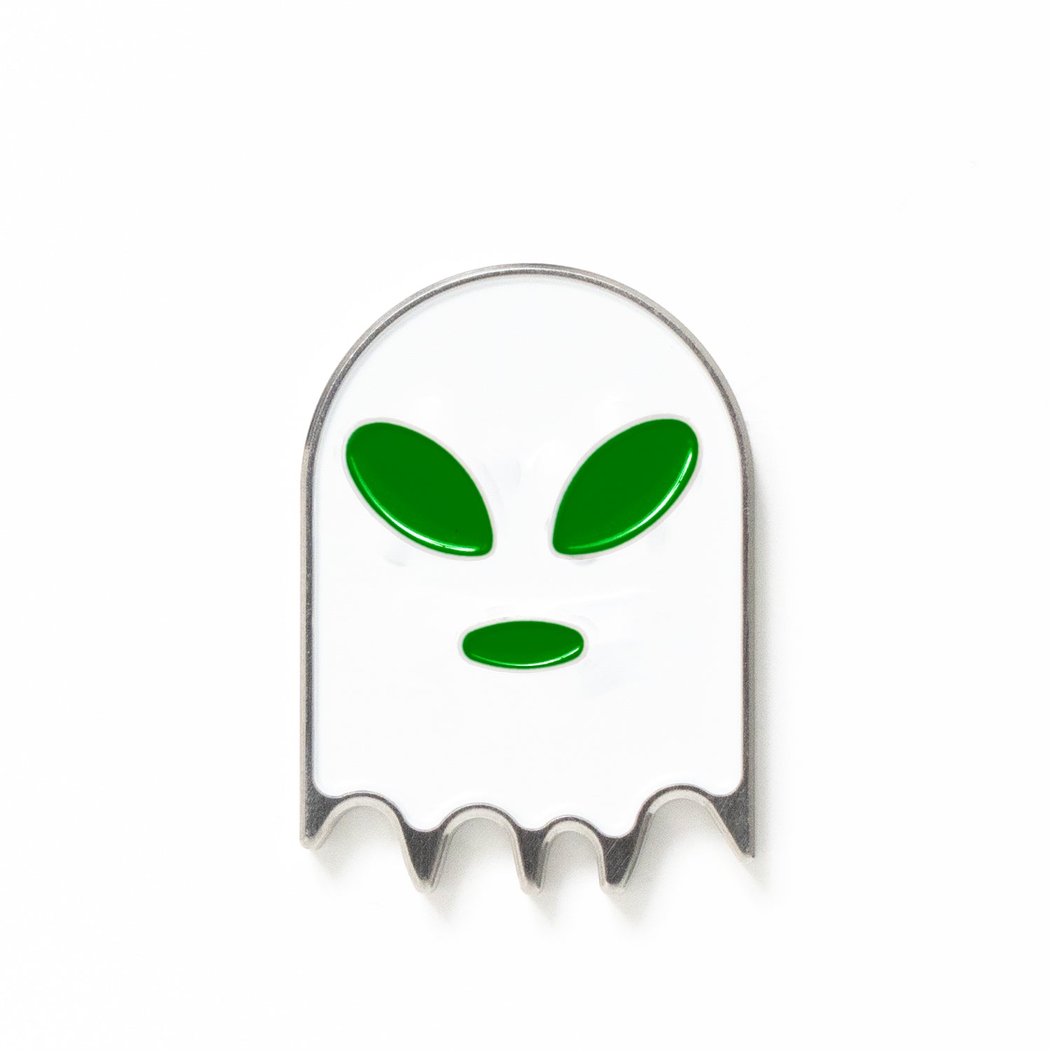 Alien Ghost - WHITE -