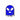 Alien Ghost - BLUE -